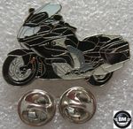 Pin Badge BMW K 1600 GT / K1600GT Black Black Motorcycle Moto Art. 1323