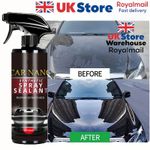 3-in-1 Nano Car Coating Spray High-Quality Scratch-Resistant Formula 500ml New