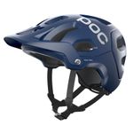 POC Tectal Lead Blue Matt XL-XXL 370gr Bicycle Helmet 59-62 Bike Recco MTB