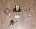 Corgi 224 Bentley Continental Reproduction Spare Parts - Choose Part from List