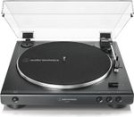 Audio Technica AT-LP60X Fully Automatic Belt-Drive Turntable - Black OPEN BOX