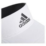 adidas Golf Flexfit Tech 110 Visor, White, One Size Fits All. NEW