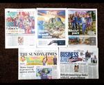 Sunday Times Newspaper 18 May 2025 Crystal Palace EZE Sport Travel Home Business