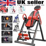 300 LBS Gravity Inversion Table Back Therapy Fitness Inverter Machine Heavy Duty