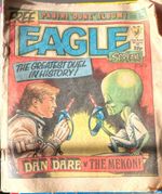 EAGLE & SCREAM Comic  No 148 Date 19/01/1985