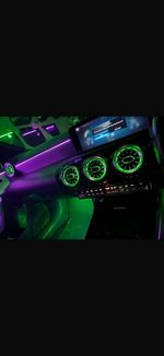 w177 A class Ambient Lights / airvents