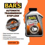 Bar's Automatic Transmission Stop Leak Eases Hard Shifting 200ml