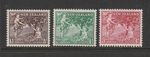 New Zealand 1956 Health Stamps SG 755-757 MNH
