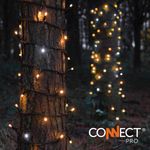 ConnectPro® 10-100m Connectable Twinkle Flash Bulb LED String IP65 Outdoor Light