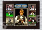 Stephen Hendry Snooker Legend A4/A3 Memorabilia/Collectable/gift #38