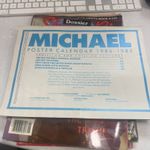 Michael Jackson 1984 1985 Poster  Official Calendar