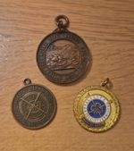 Lot of 3 Royal Life Saving Society Medals, 1912, 1960, 1962