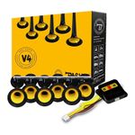 # 22 melody incl. BABY SHARK 120dB Air BASURI Horn HDV 6 trumpet Truck Lorry Bus