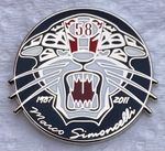 *NEW* Marco Simoncelli ‘ Cat ‘ enamel badge.Super Sic 58, Moto GP, V Rossi