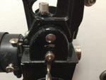 Pathe Baby 9.5mm projector. Spares repairs or display.