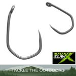 Claw X Carp Hooks Wide Gape Barbless Beaked Point Teflon PTFE Coated End Tackle
