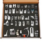 42pcs Presser Foot Feet For Brother Singer Janome Domestic Sewing Machine Parts
