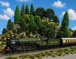 35 Piece tree Set 00, 1:76 Gauge Model Railway Trees Assortment for Train set. 