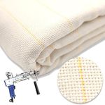 5M×1M Primary Tufting Cloth Backing Fabric for Rug Tufting Guns Weaving Cloth