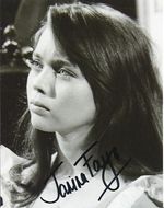 Janina Faye In Person signed 6" x 4" photo - English actress and director #3