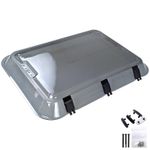 ADVENTURER SKYLIGHT DOME ONLY 700X500 ROOFLIGHT ROOF VENT SPARE REPLACEMENT PART