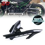 Carbon Fiber Rear Hugger Mud Guard Fender Fairing For 2017-2026 Z900 Z900RS