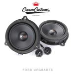 FORD TRANSIT CUSTOM 6.5 INCH SPEAKER UPGRADE 120 WATTS PLUG AND PLAY CAR AUDIO