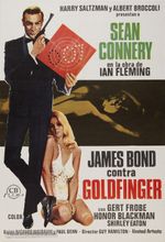 Goldfinger James Bond 35mm Film Cell strip very Rare var_e