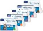 Spot On Flea Treatment AVM-GSL For Pets Cats & Dogs 4 Pipettes With Fipronil