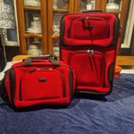 US Traveller Rio 2 Piece Luggage Set.