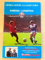 Everton Vs Liverpool 1986/87 Season 16/08/1986 F.A. Charity Shield Programme