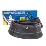 Michelin Ultra Heavy Duty Off-Road MC Inner Tube, 80/100-21, 90/90-21 (Option D)