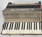 Vintage Borsini Italia Floral Accordion
