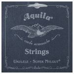 AQUILA BARITONE UKULELE STRINGS SUPER NYLGUT DGBE LOW D - 128U - SUPERIOR SOUND