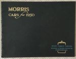 MORRIS Car Sales Brochure For 1930 #9265.2/30/25m/6 Sep 1929 MINOR Cowley ISIS++