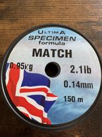 Ultima Specimen Mono Line 2.1lb 150m