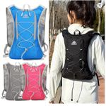 Ultra-Light Running Hydration Vest Backpack – Water Storage  – Hiking, Cycling