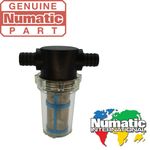 Numatic Scrubber Dryer Extended Strainer Filter TT, TGB,TTB Genuine 208888