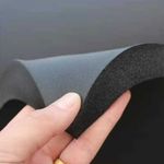 Black Neoprene Plain Sponge/Foam Rubber Sheet X 6mm - 25mm Thick Various Sizes
