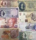 SOUTH AFRICAN RAND-POND-POUND BANKNOTES -CHOICE OF NOTE & STYLE - SOUTH AFRICA