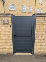 Aluminium Pedestrian Gates Made to Order