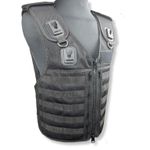 Protec Black Molle Tactical Vest