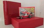 1/43 Ferrari 312T Winner Monaco Gp 1975 #12 Red Hot Wheels Sf04/75 Diecast Model