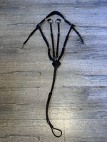 LeMieux Breastplate with Detachable Martingale