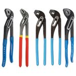 Plumbers Adjustable Soft Grip Waterpump Pipe Wrench Pliers 7" - 15"
