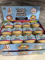 Rare Viral Holographic / Rainbow Mystery Squishy Dumpling (Available Separately)