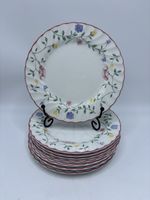 8 X Johnson Brothers “Summer Chintz” Tea Plates 7”