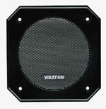 Visaton Grille 10 ES Speaker Guard, Black Metal, 114x9 mm, 090256