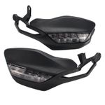 Handguards Knuckle Guards Front Turn Signal For Ducati Multistrada 950 1200 1260