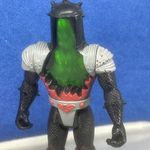 Vintage Retro Holographic Tonka Figures Snakebite Burnheart Pair 1987